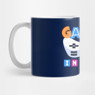 Fun gamer inside design Mug